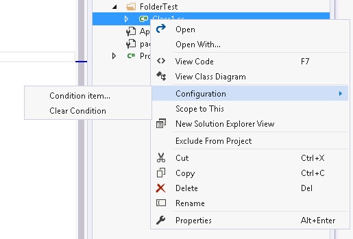 Configuration properties visual studio как перейти